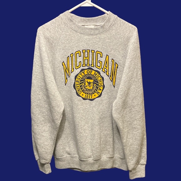 Jerzees Other - University of Michigan Graphic Crewneck